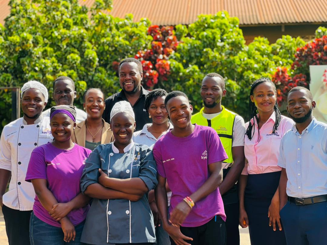 Founder Isabella Alexandria Katwesigye