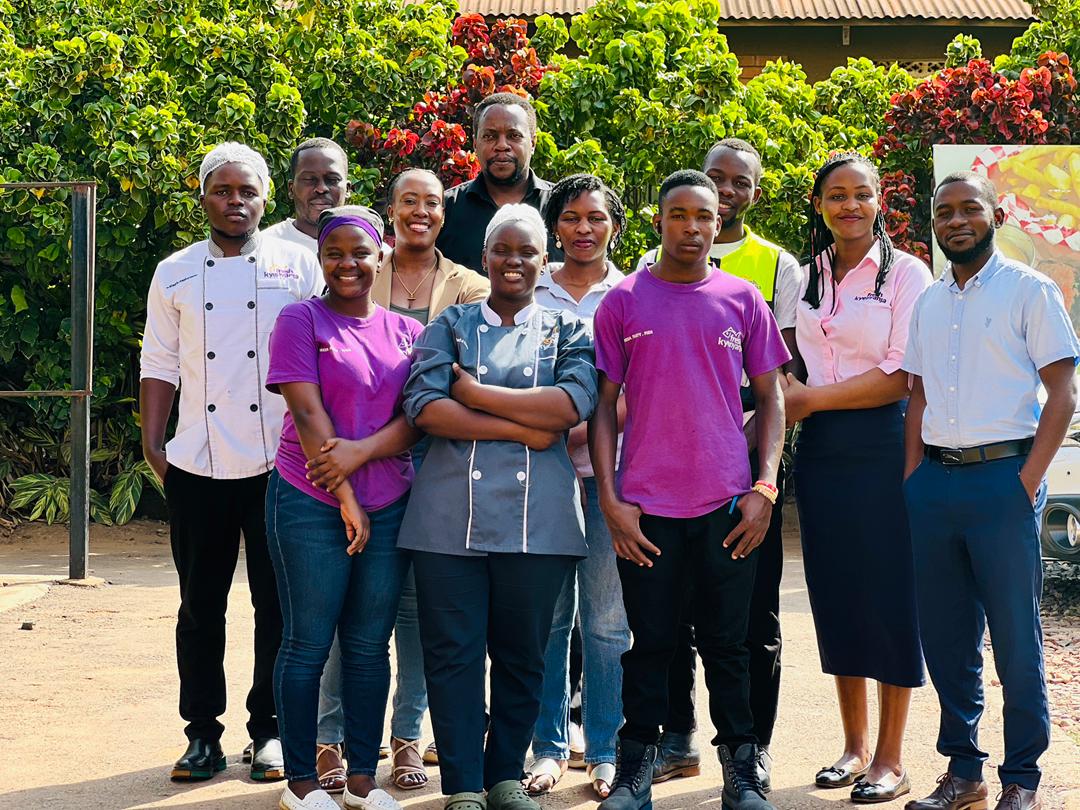 Oyster Women Initiative team